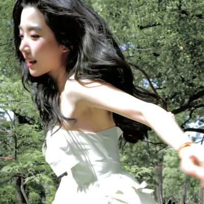 着牛仔裤的钟馗
